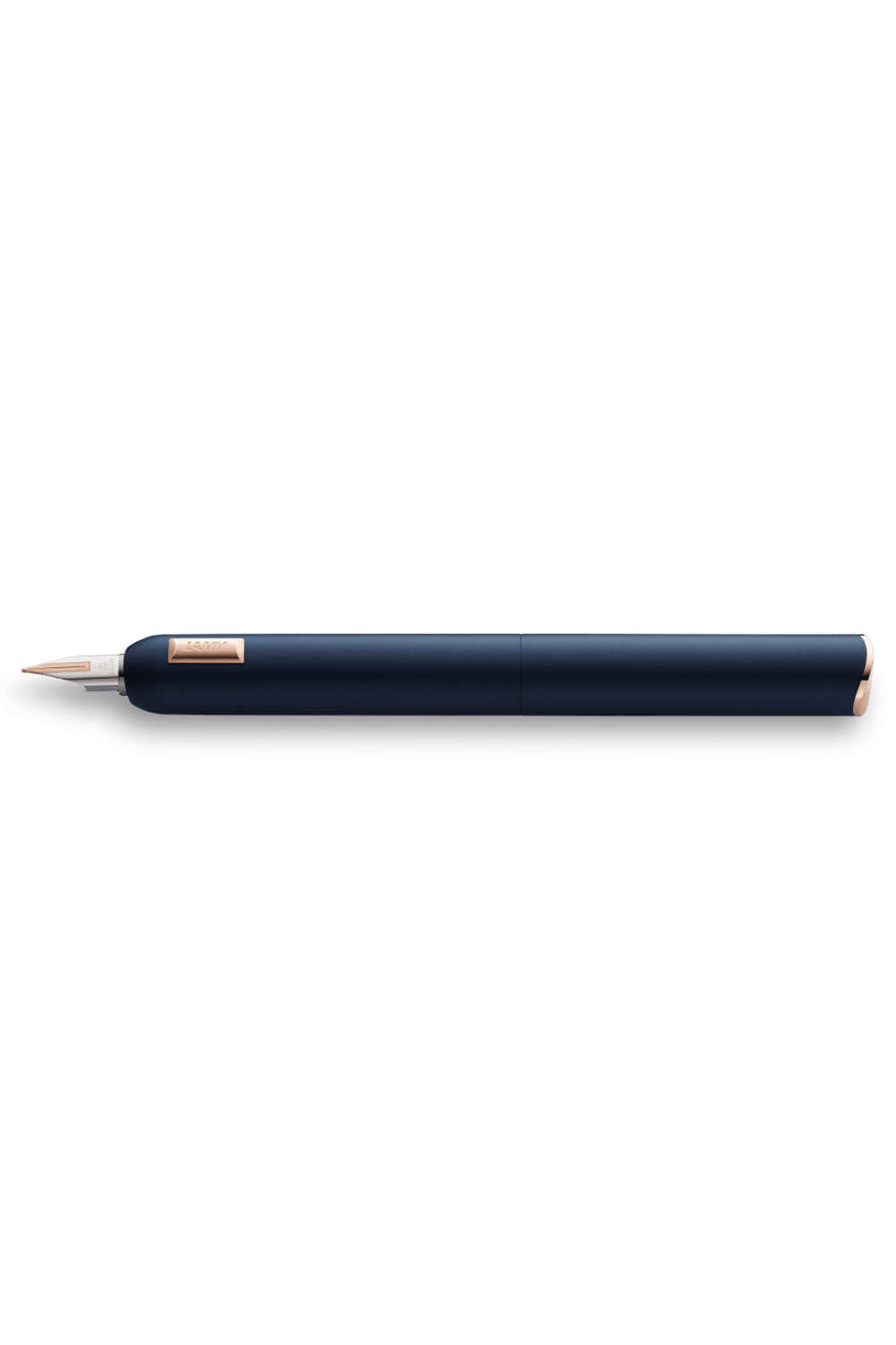 Lamy-Di̇alog Cc 14 K Altin Koyu Mavi̇-Dolma Kalem-1-milagron.live