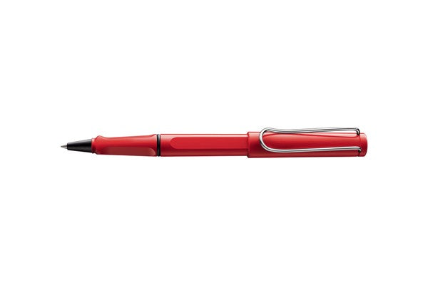 Lamy-Lamy Safari Roller Kalem Metal Klips Kirmizi-Roller Kalem-1-milagron.live