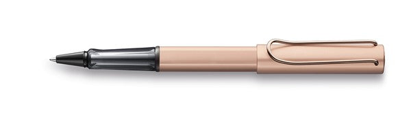 Lamy-Lx Roller Kalem Rose Gold Kaplama Klips-Roller Kalem-1-milagron.live