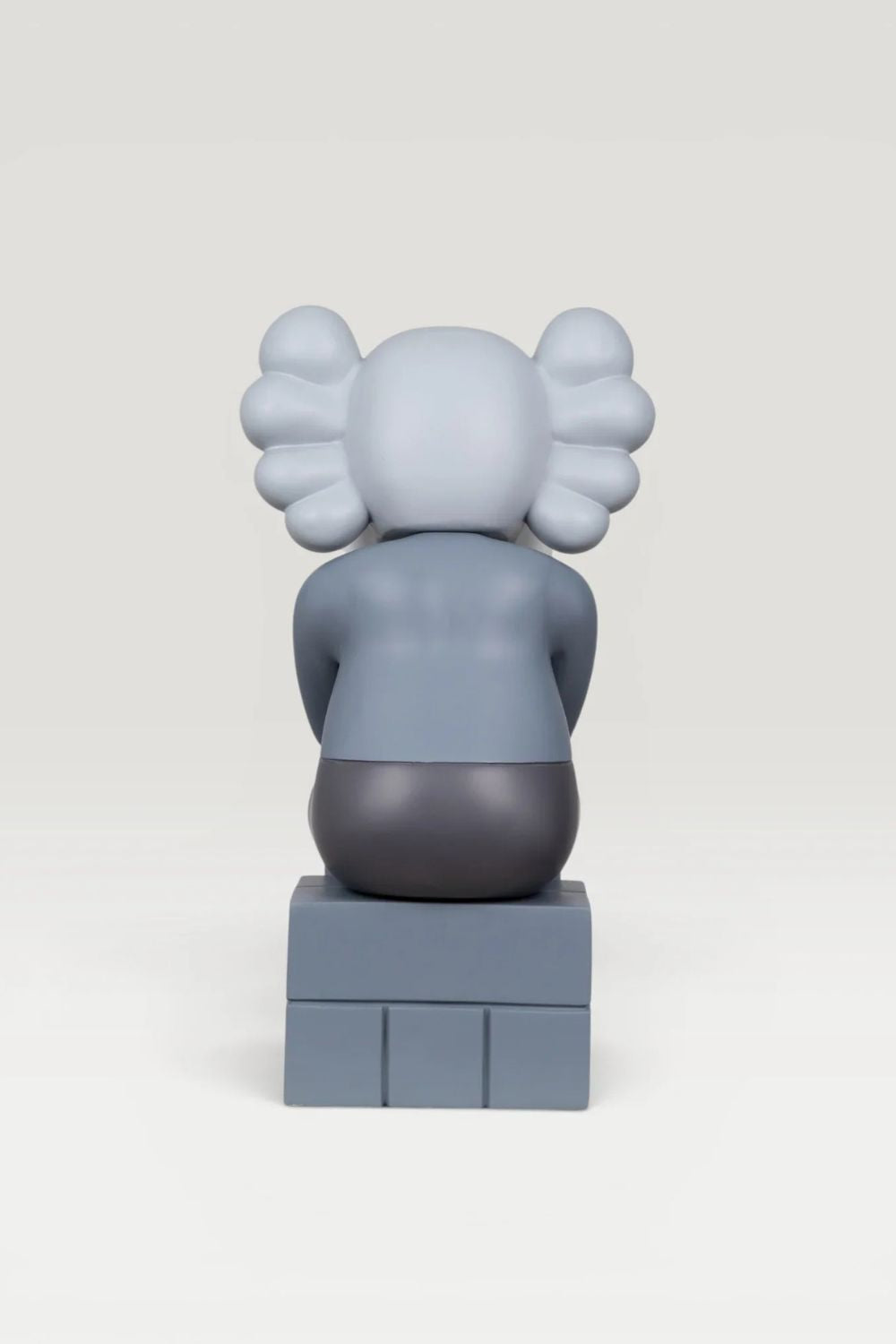Companio X Seated Grey Dekoratif Obje - 2