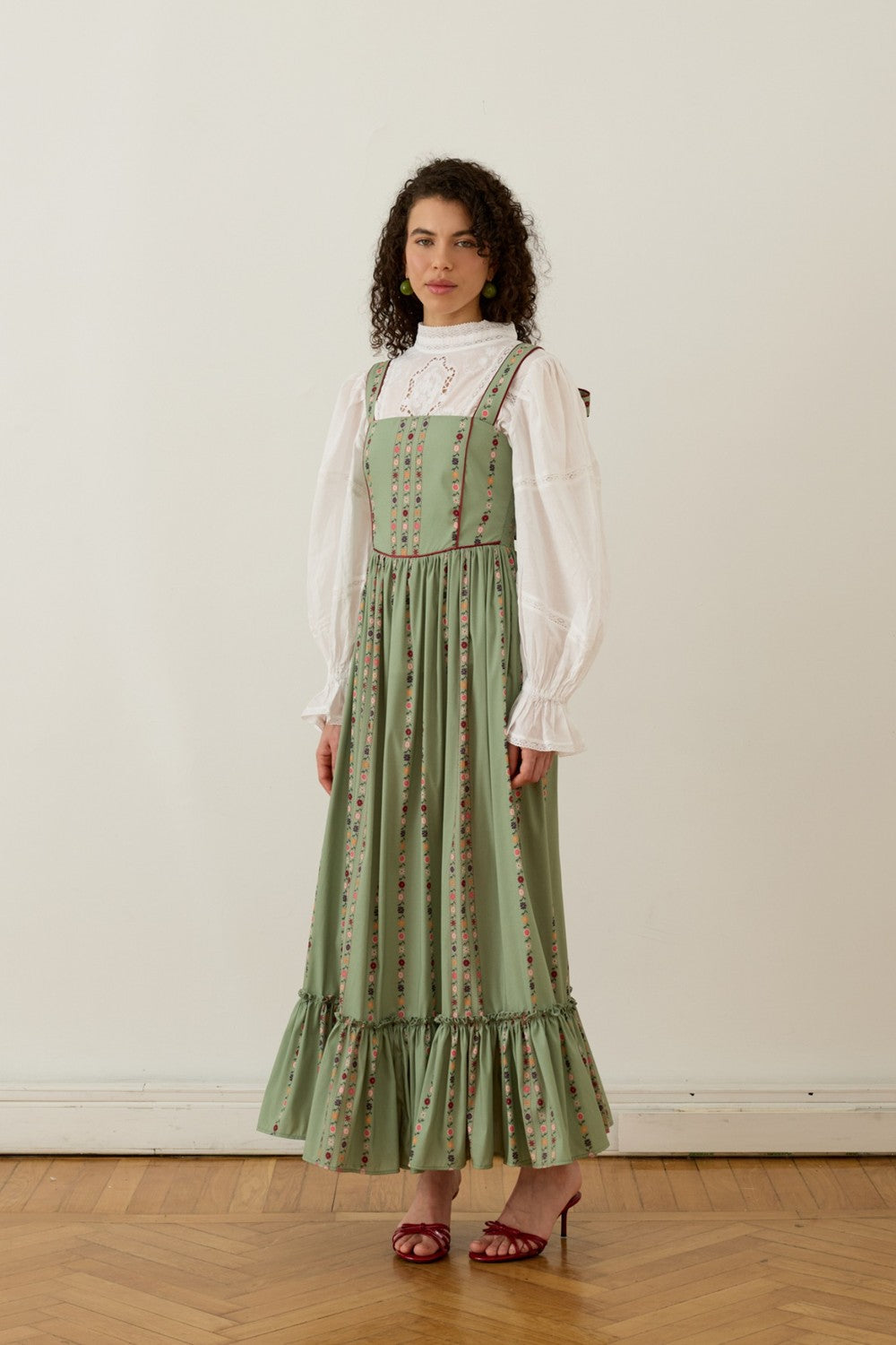 Maya Maxi Elbise - 2