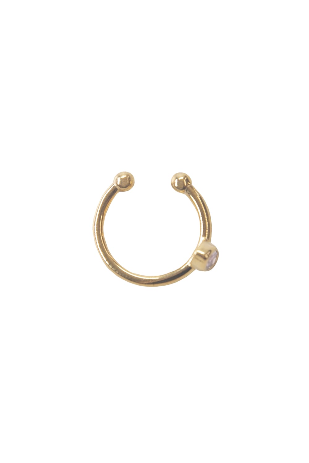 Lavanta-Izar Ear Cuff-Küpe-2-milagron.live