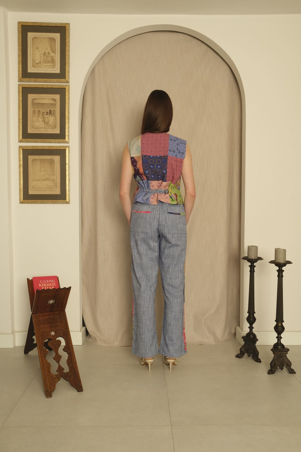 Le-Monade Dreams-Alice In Wonderland Pantolon-Pantolon-6-milagron.live