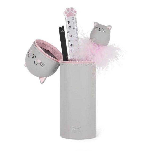 Legami-Kawaii Kedi Silikon Kalemlik-Kalemlik-2-milagron.live