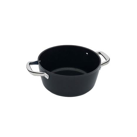 Leggno Mst2828dt20bk Master Titanium Derin Tencere Siyah 20 cm