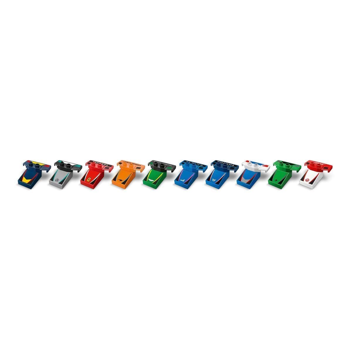 10445 Lego Duplo F1 Takımı Yarış Arabaları Ve Sürücüleri 70 Parça +2Aş