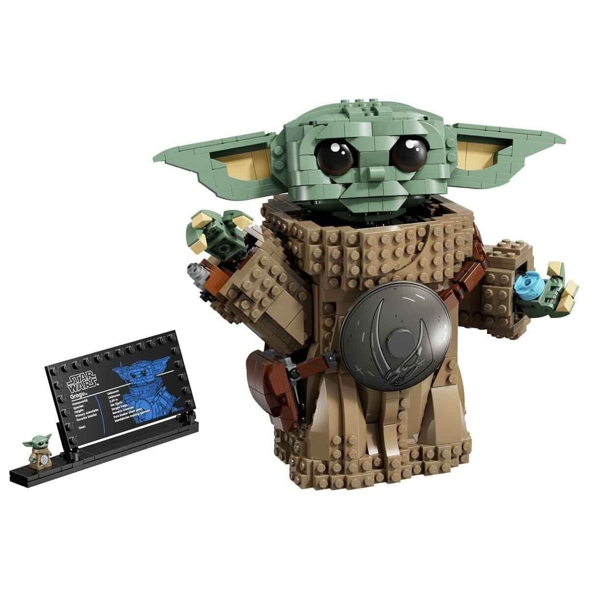 75446 Lego Star Wars Grogu - Mandalorlu Çırak 1200 Parça +10 Yaş