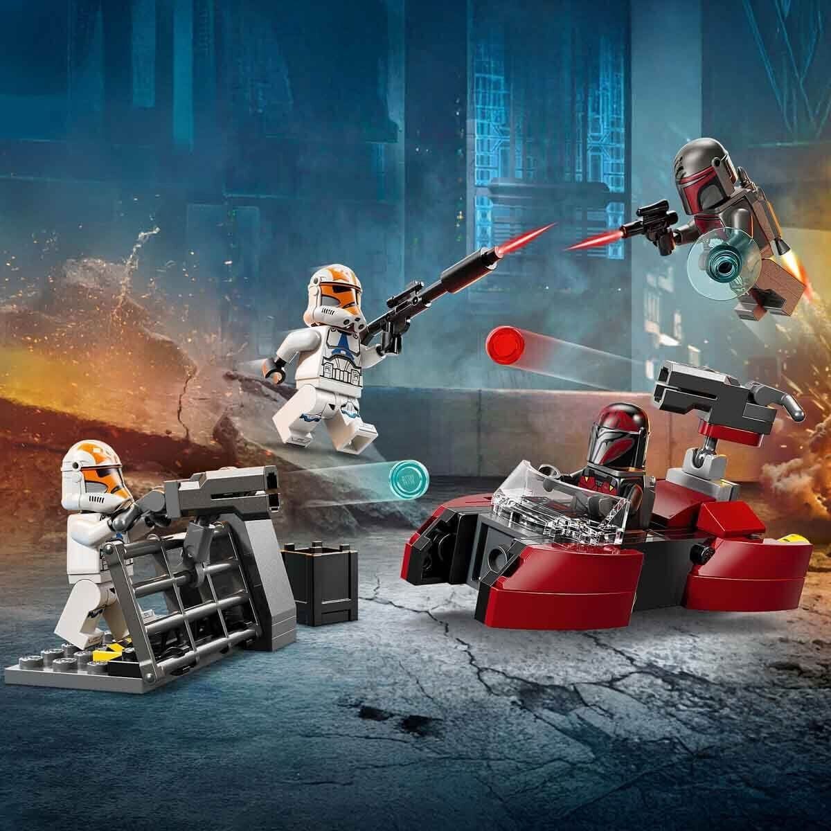 75449 Lego Star Wars Mandalore Kuşatması Savaş Paketi 116 Parça +6 Yaş