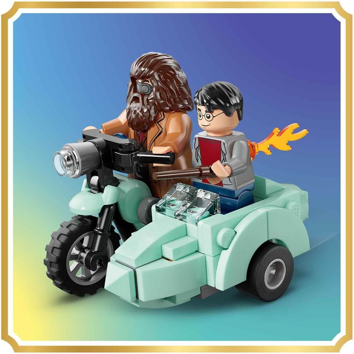 76459 Lego Harry Potter Hagrid Ve Harrynin Privet Drive Kaçışı 124 Parça +8 Yaş