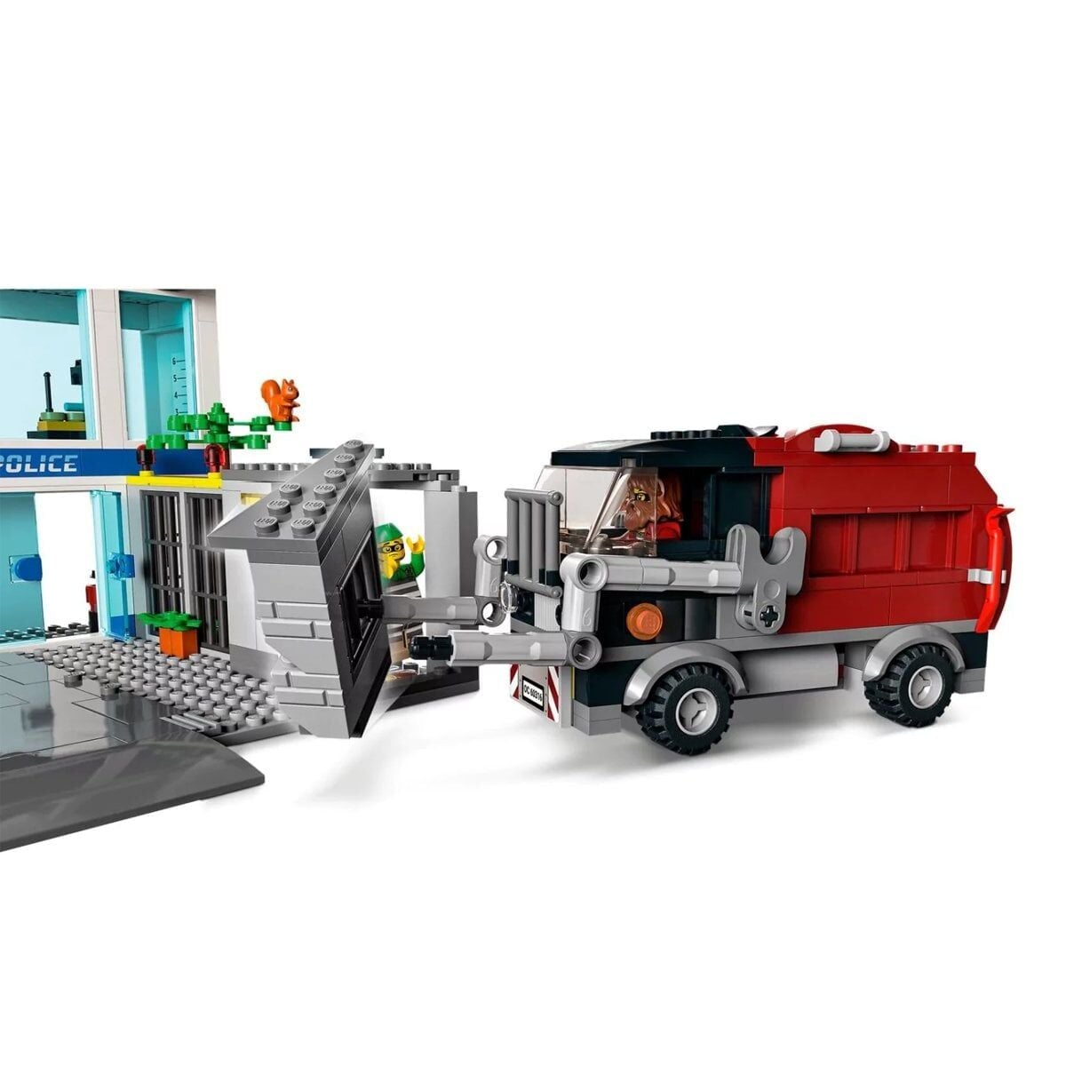 60316 Lego City - Polis Merkezi 668 Parça +6 Yaş