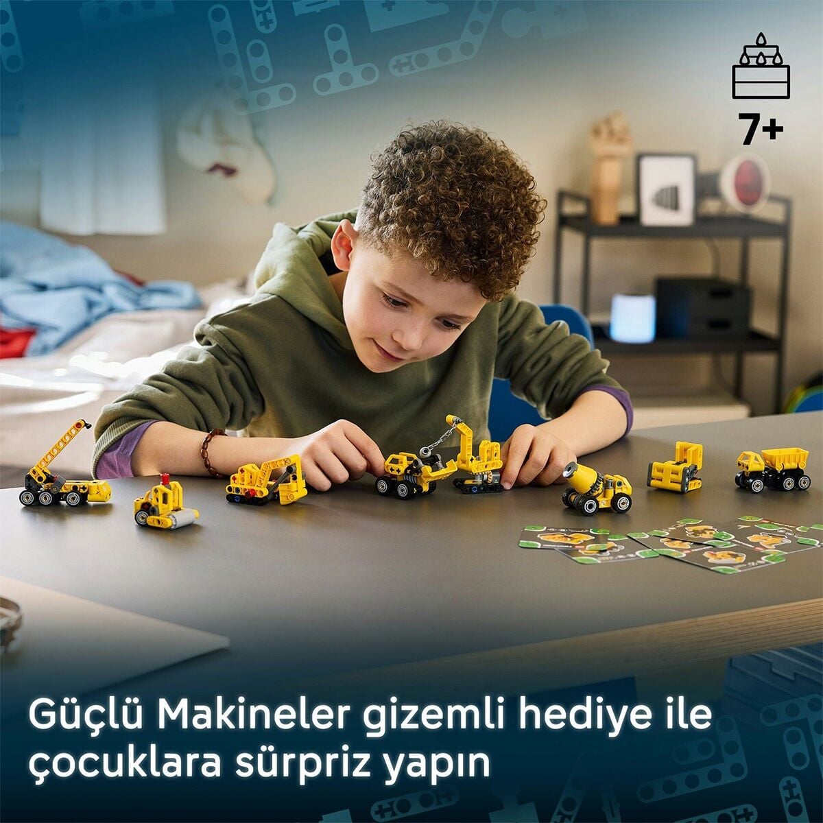 42233 Lego Technic Technic Güçlü Makineler 44 Parça +7 Yaş
