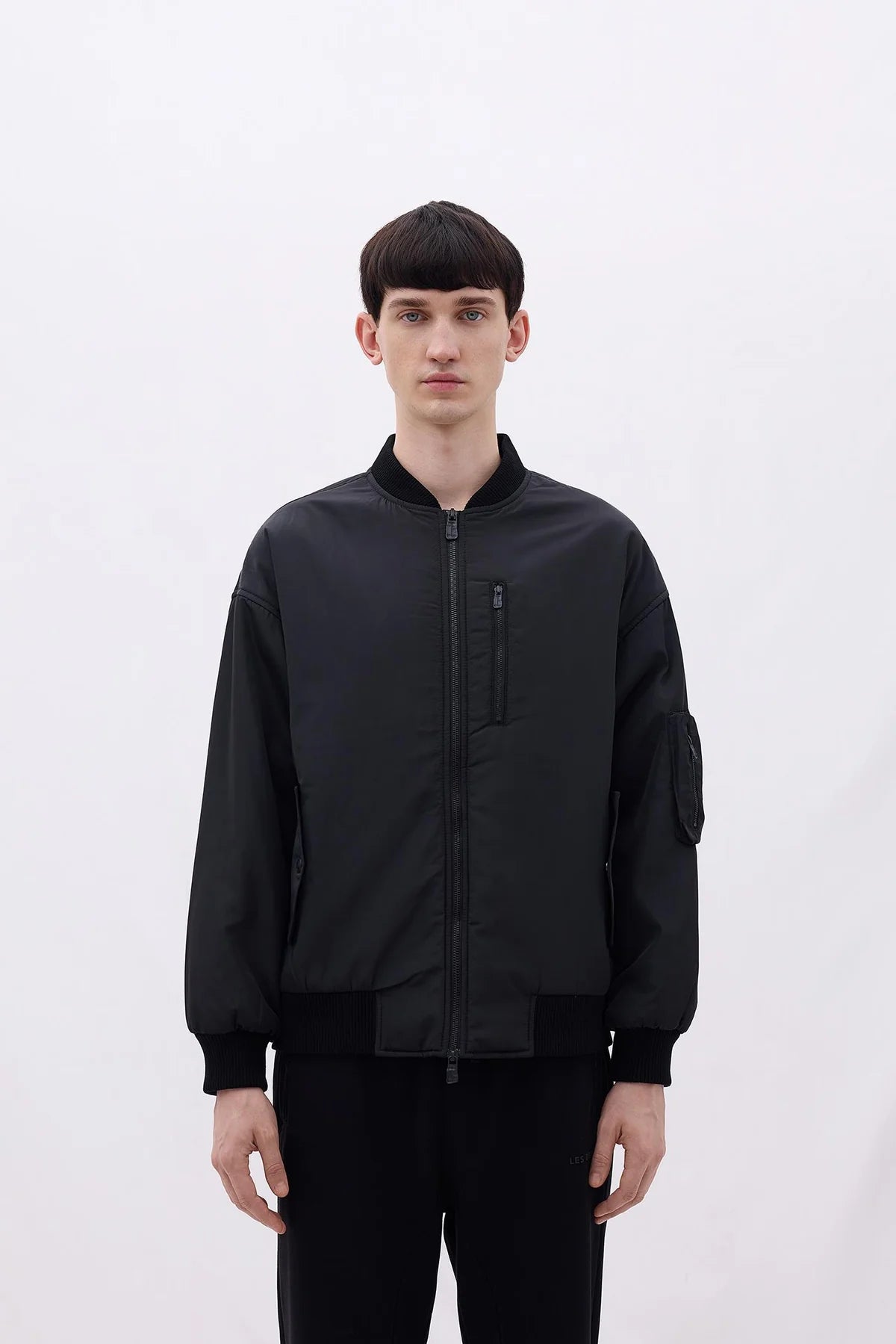 Les Benjamins-Bomber Jacket 401-Ceket-1-milagron.live