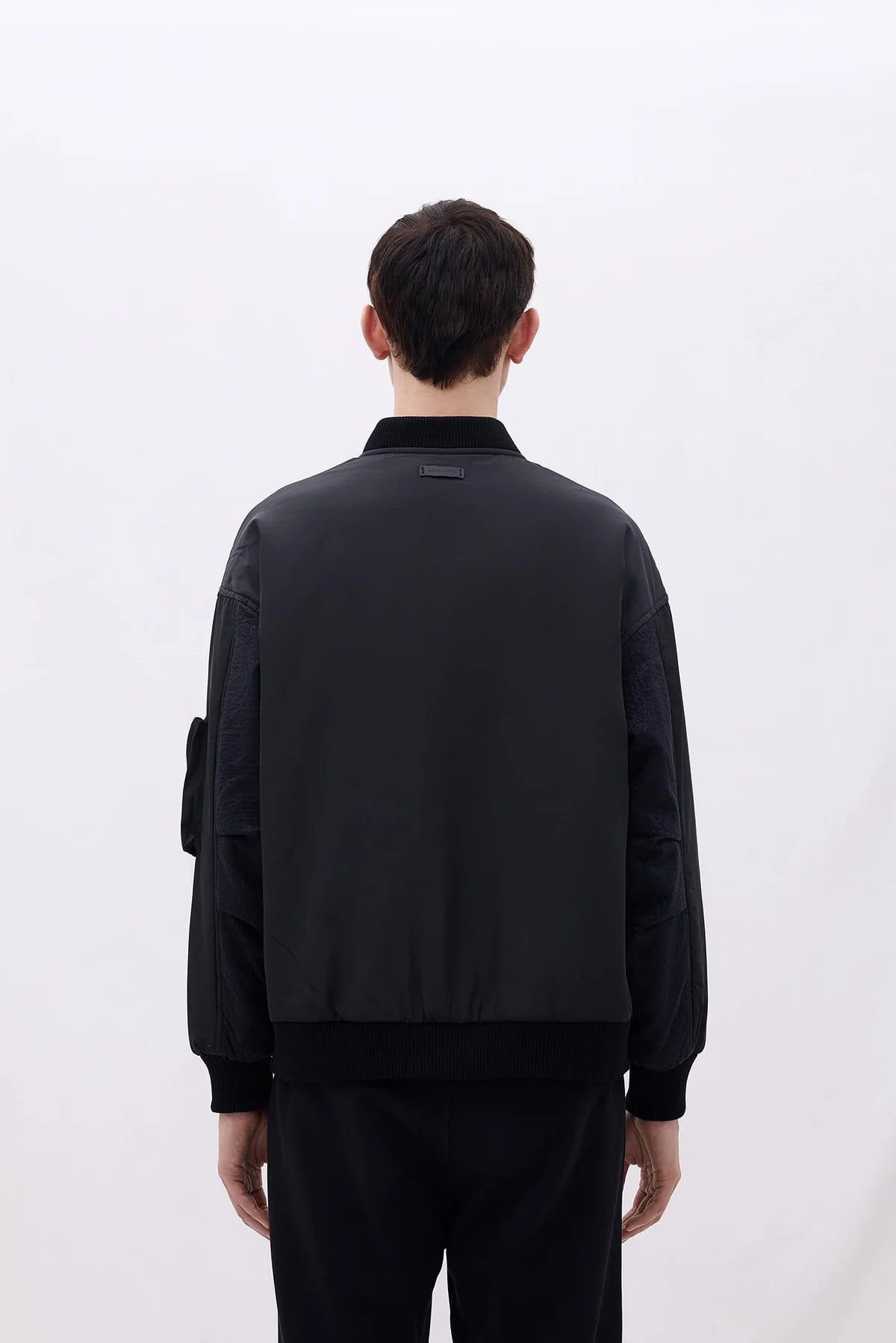 Les Benjamins-Bomber Jacket 401-Ceket-3-milagron.live