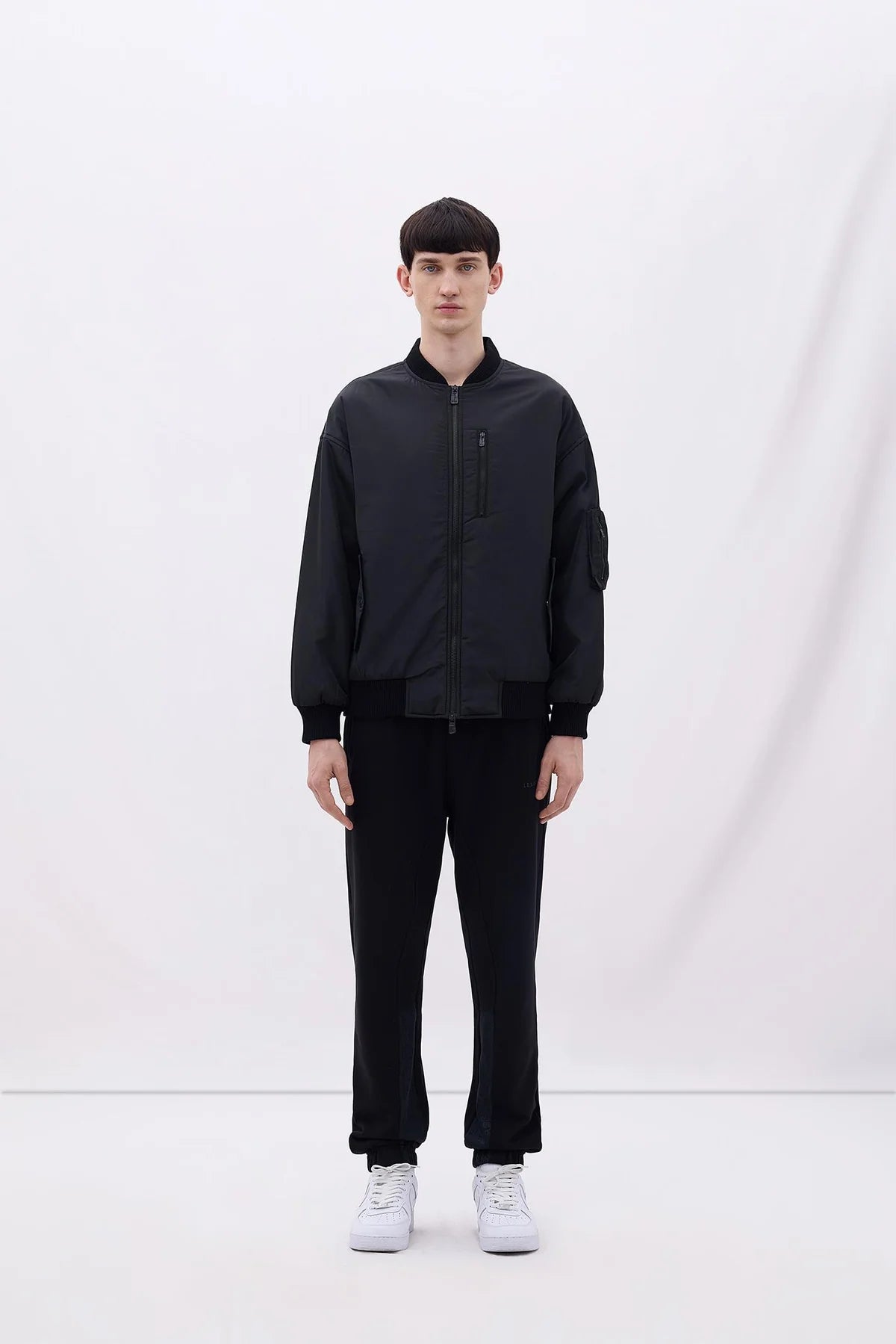 Les Benjamins-Bomber Jacket 401-Ceket-4-milagron.live