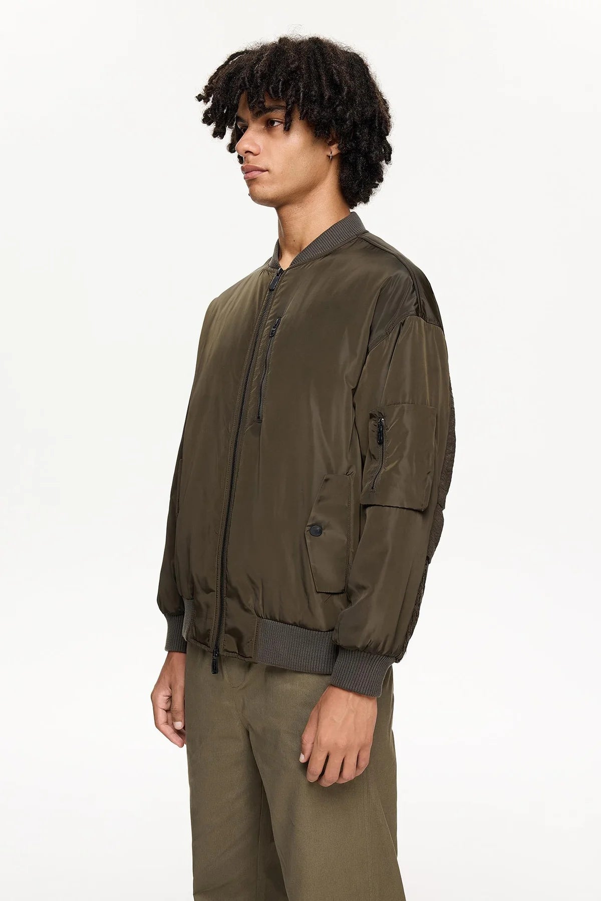 Les Benjamins-Bomber Jacket 402-Ceket-2-milagron.live