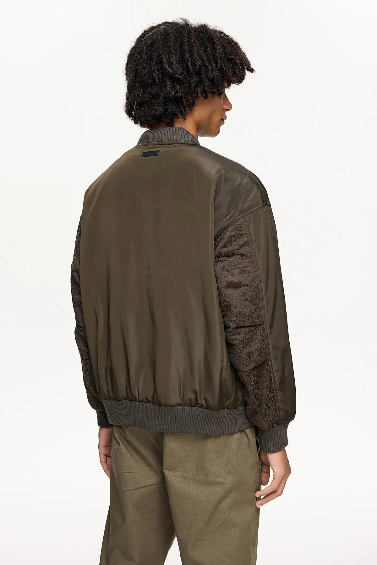 Les Benjamins-Bomber Jacket 402-Ceket-3-milagron.live