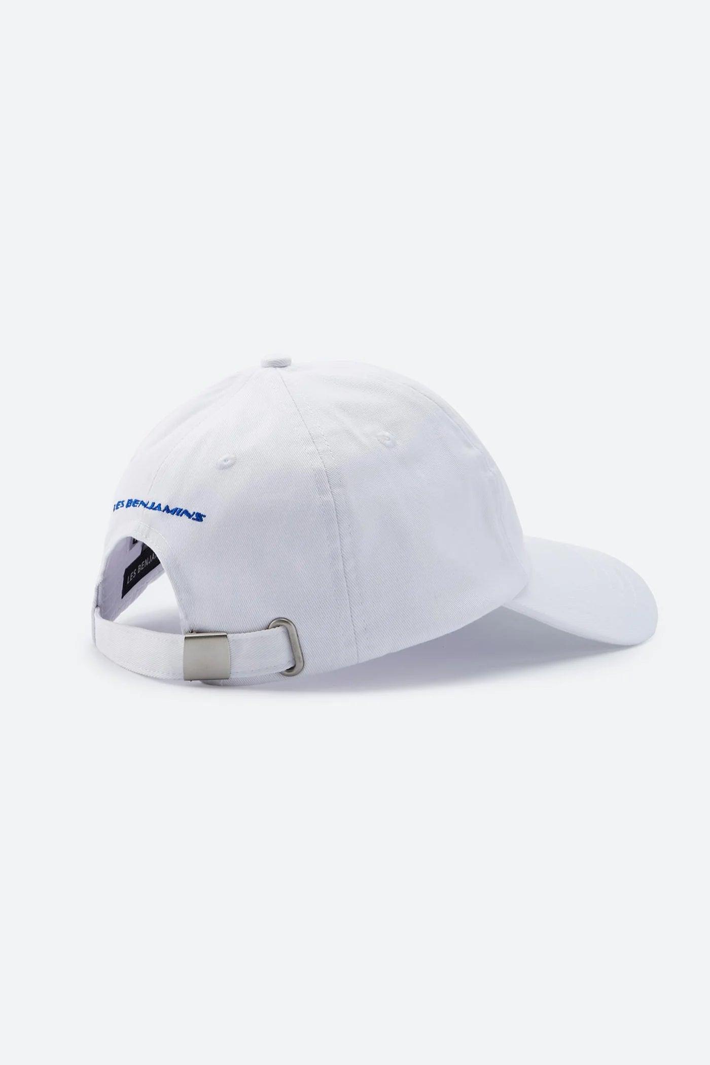 Les Benjamins-Cap 018 White-Şapka-4-milagron.live