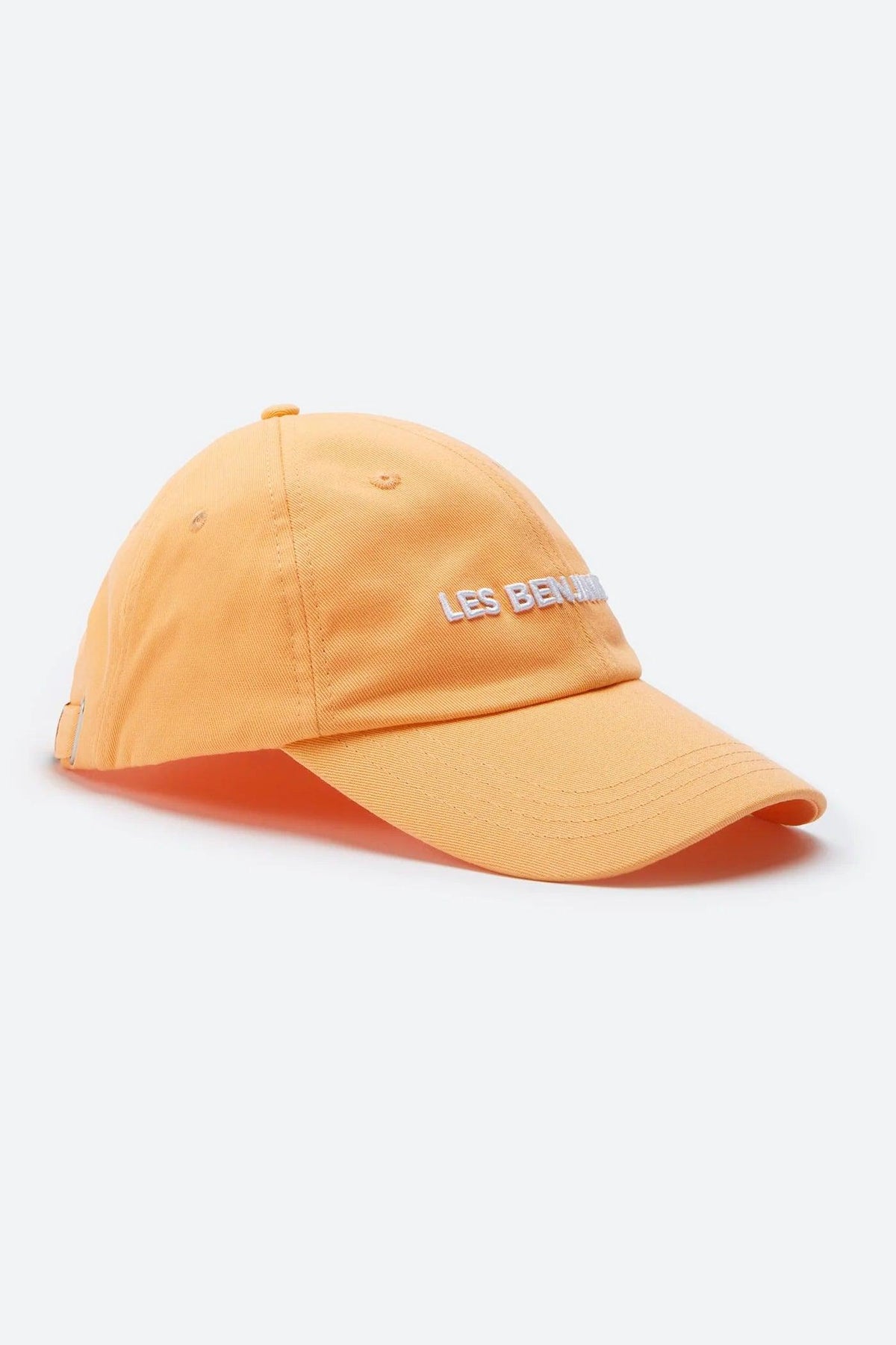 Les Benjamins-Caps 302 Papaya Orange-Şapka-2-milagron.live