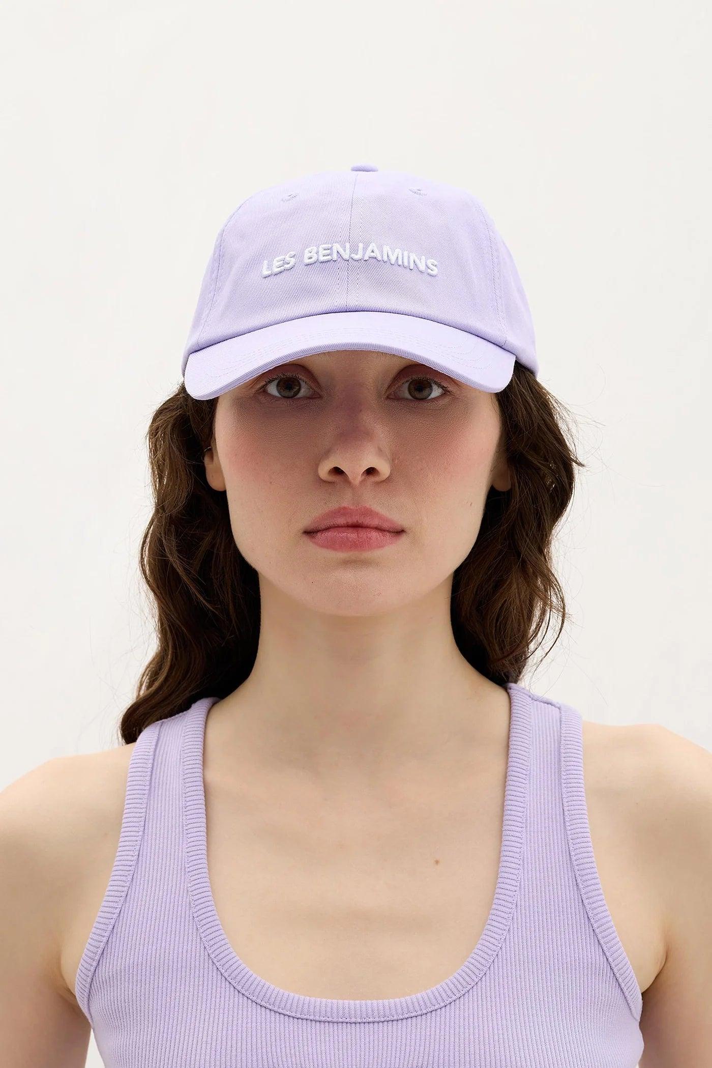 Les Benjamins-Caps 304 Lavender Haze-Şapka-1-milagron.live