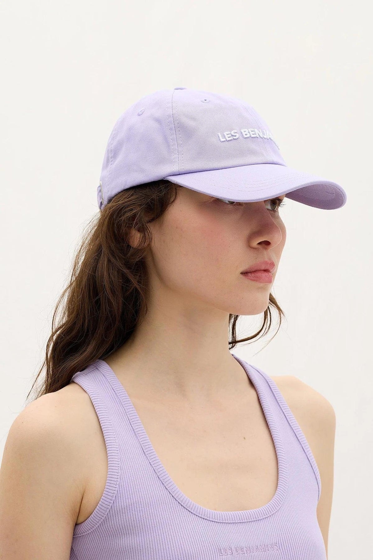 Les Benjamins-Caps 304 Lavender Haze-Şapka-2-milagron.live