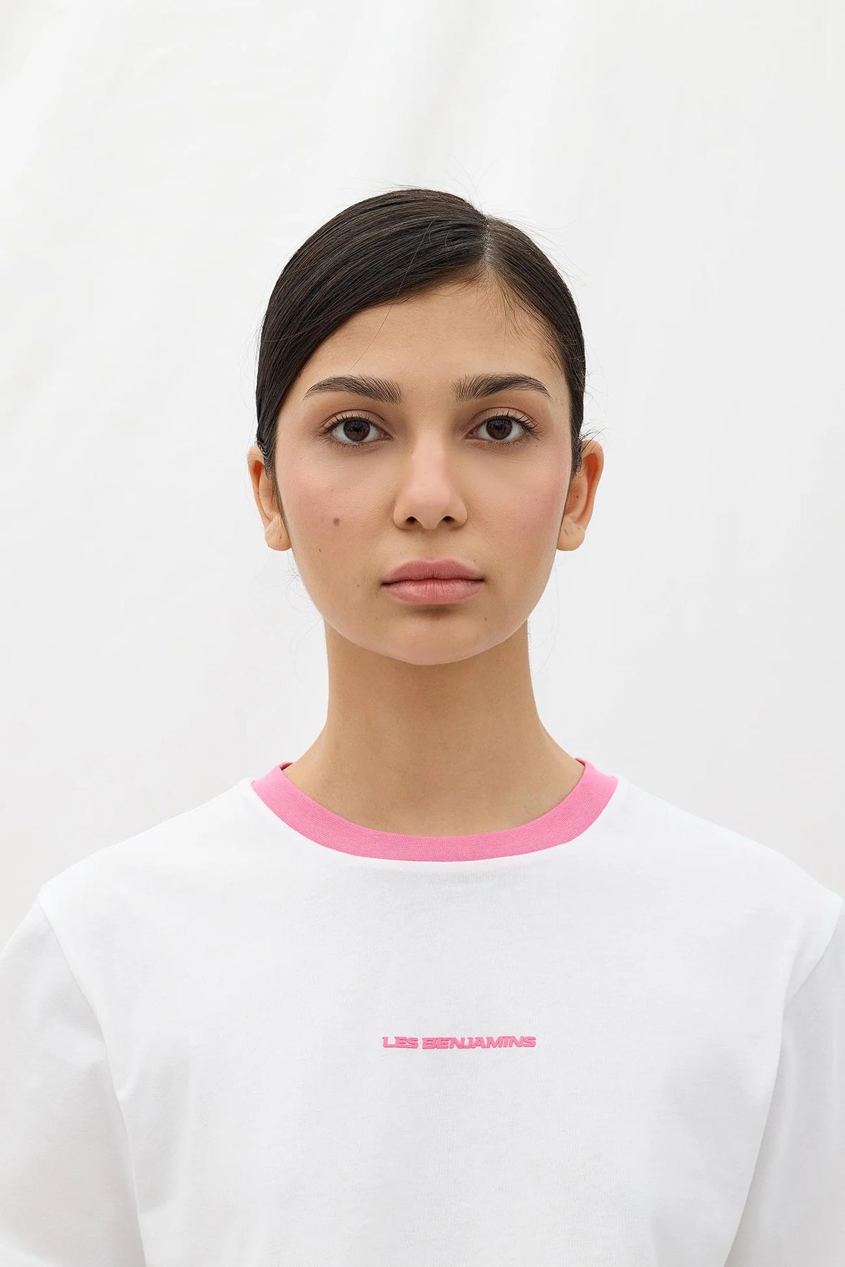 Les Benjamins-Crop Tee 002-Crop Top-5-milagron.live