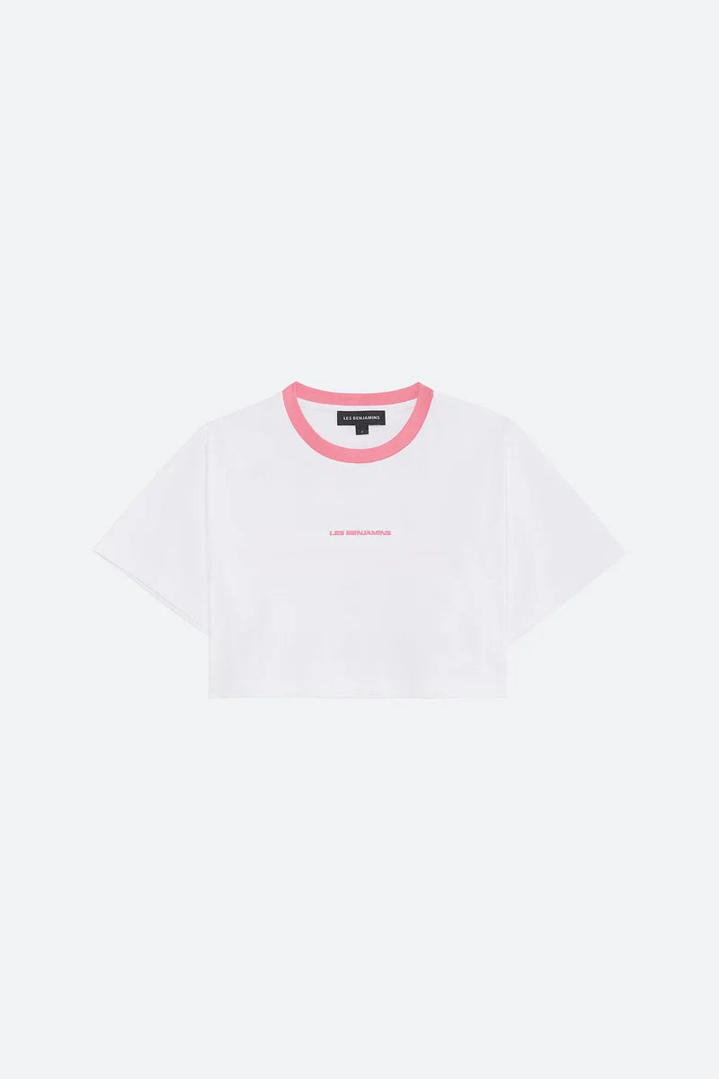 Les Benjamins-Crop Tee 002-Crop Top-8-milagron.live