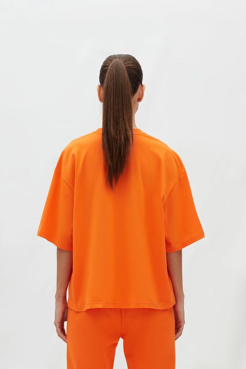 Les Benjamins-Cropped Oversized Tee 002-T-Shirts-2-milagron.live