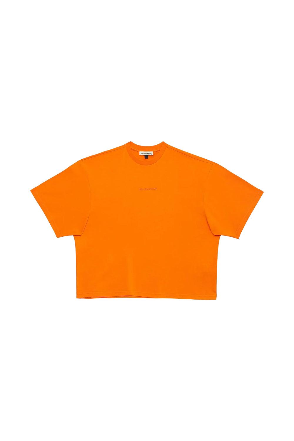 Les Benjamins-Cropped Oversized Tee 002-T-Shirts-3-milagron.live