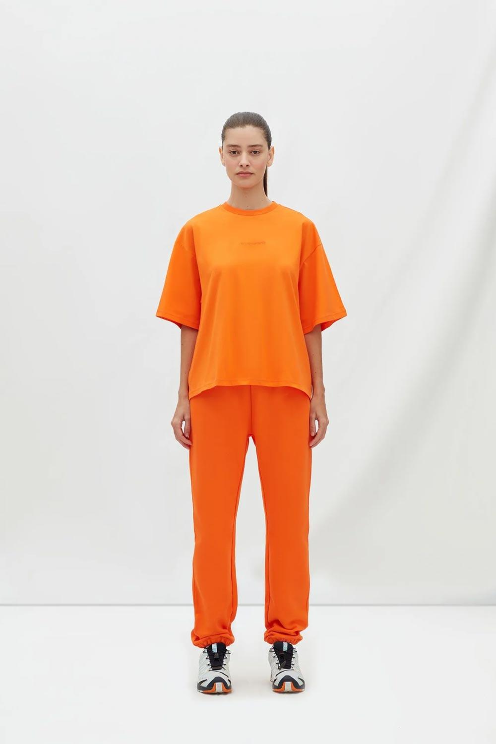 Les Benjamins-Cropped Oversized Tee 002-T-Shirts-4-milagron.live
