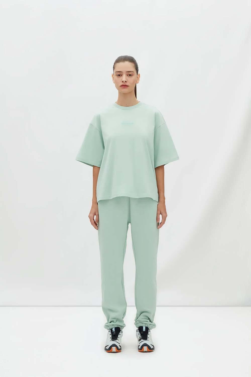 Les Benjamins-Cropped Oversized Tee 304-T-Shirts-3-milagron.live