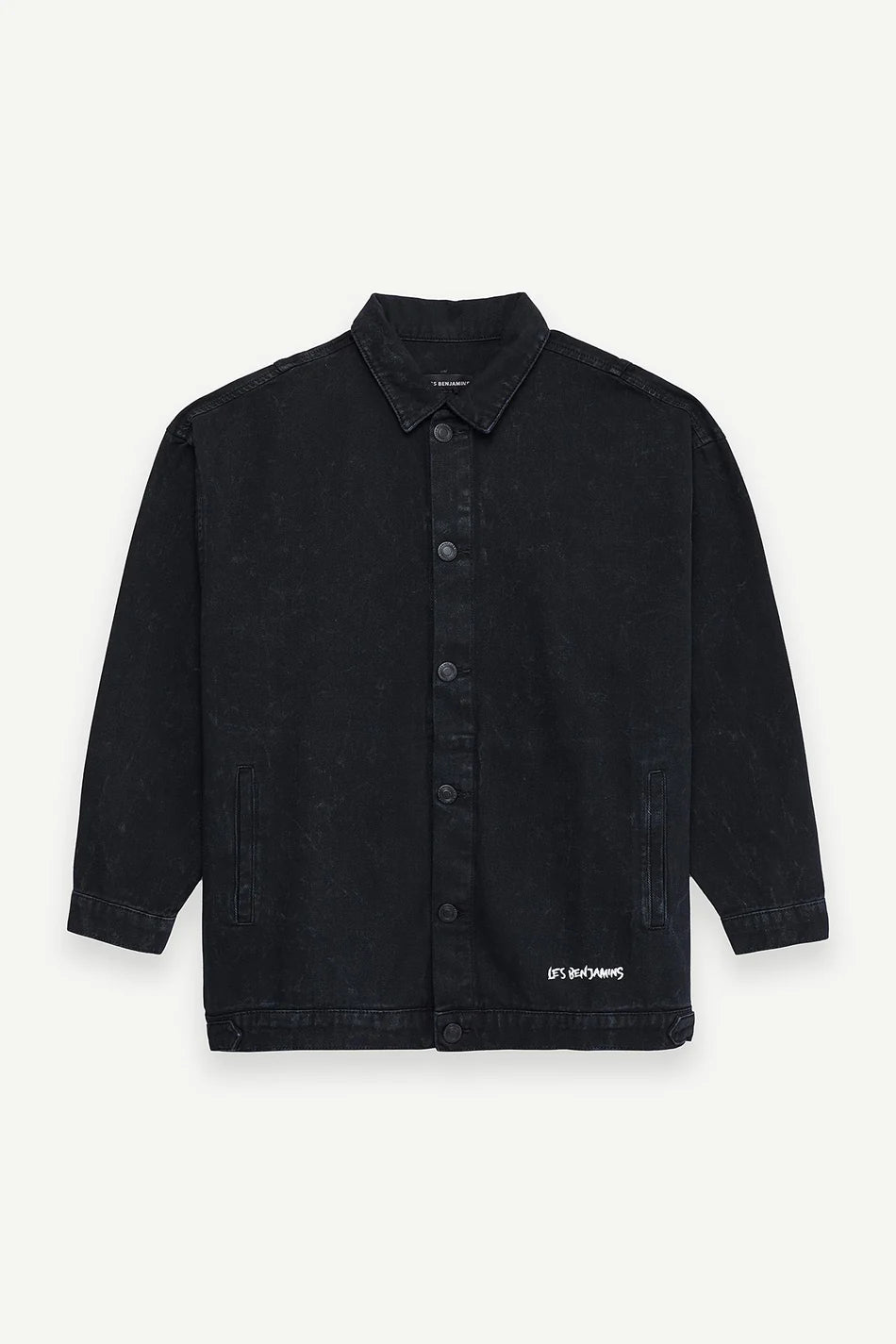 Les Benjamins-Denim Jacket 003-Ceket-1-milagron.live