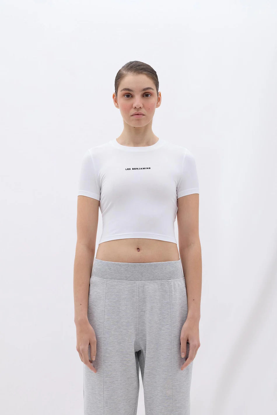 Les Benjamins-Fitted Tee 406-T-Shirts-1-milagron.live