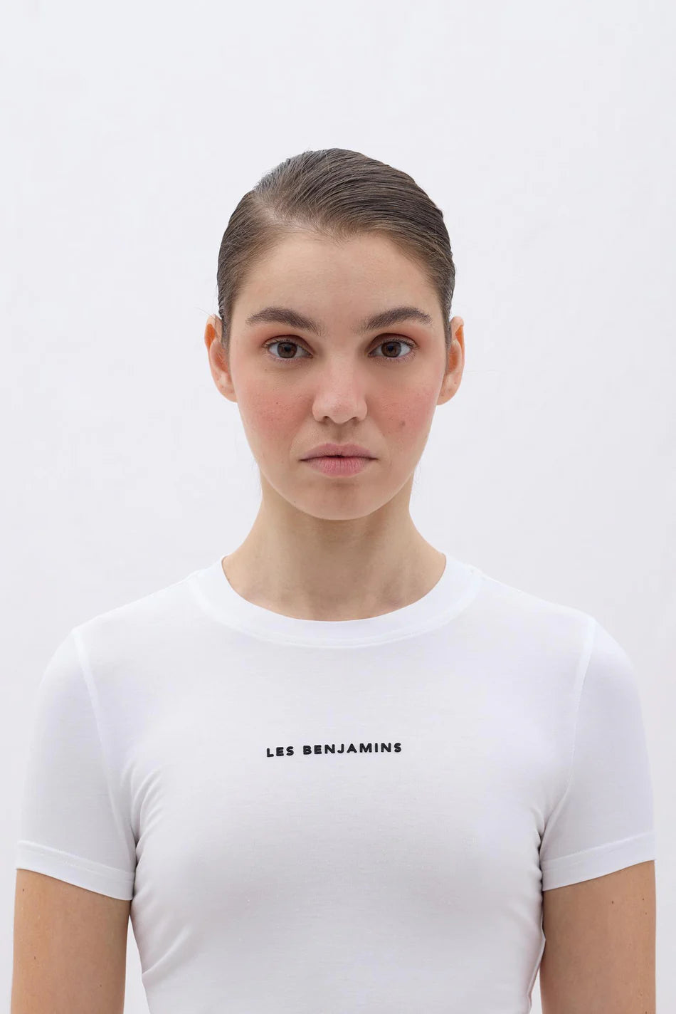 Les Benjamins-Fitted Tee 406-T-Shirts-5-milagron.live