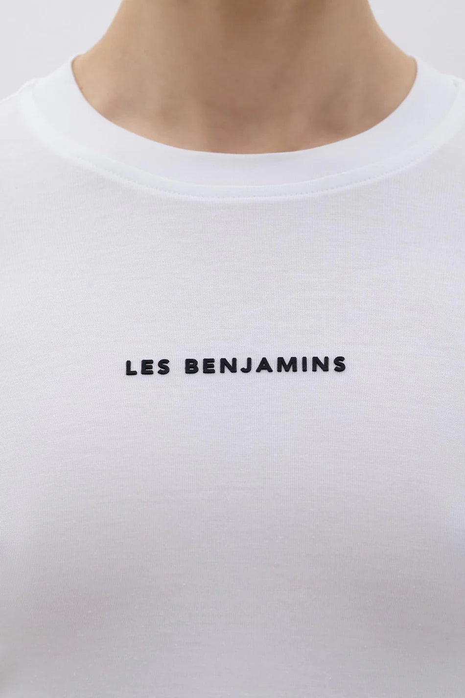 Les Benjamins-Fitted Tee 406-T-Shirts-6-milagron.live
