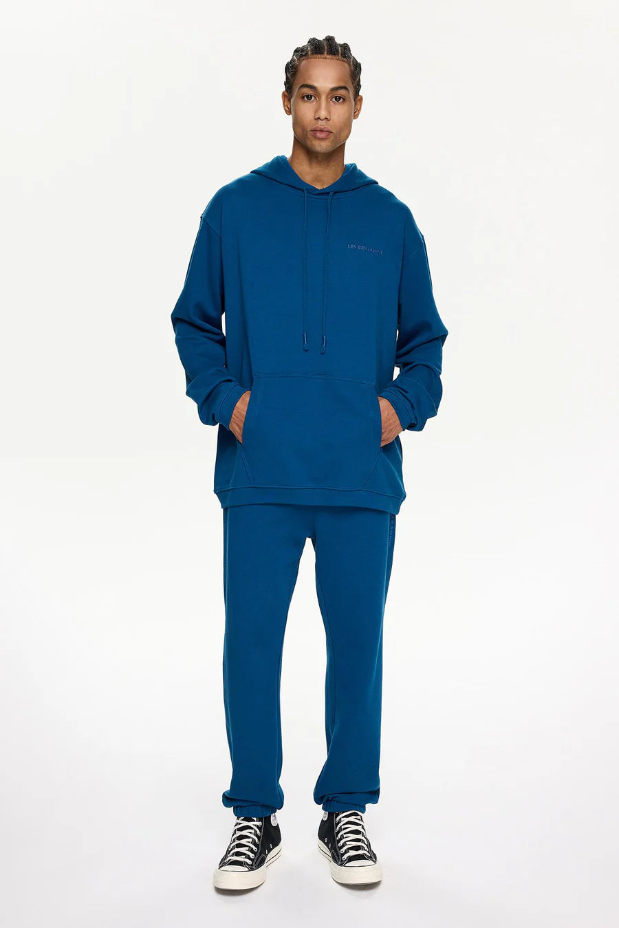 Les Benjamins-Hoodie 302-Sweatshirts & Hoodies-3-milagron.live