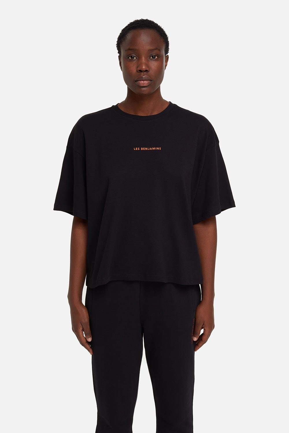 Les Benjamins-Oversized Tee 001 - Woman-T-Shirts-1-milagron.live