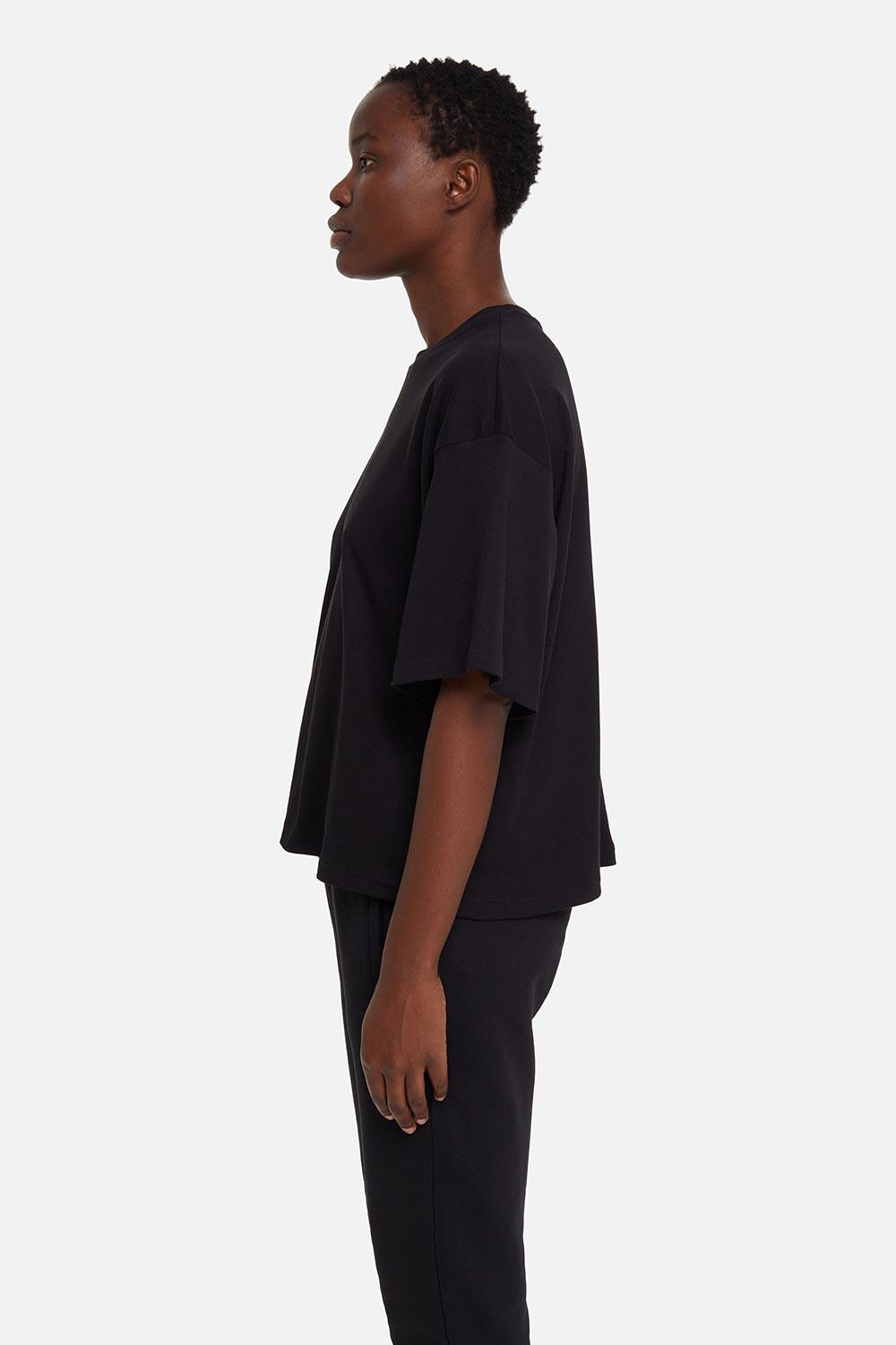 Les Benjamins-Oversized Tee 001 - Woman-T-Shirts-5-milagron.live