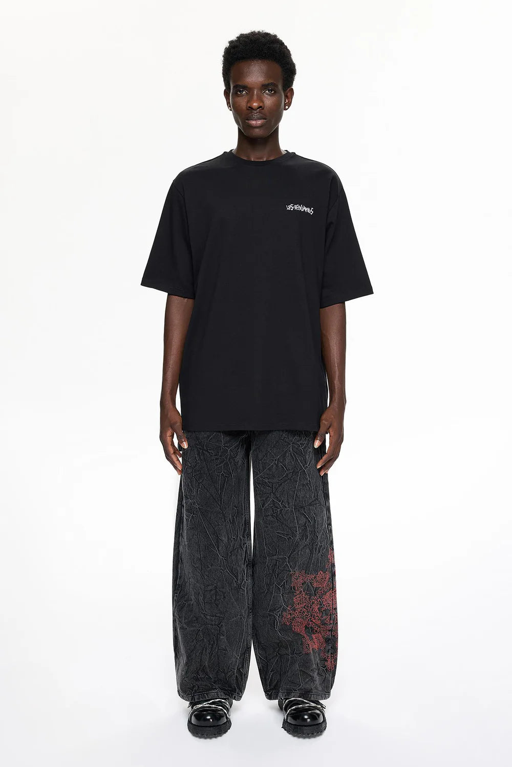 Les Benjamins-Oversized Tee 016-Sweatshirts & Hoodies-3-milagron.live