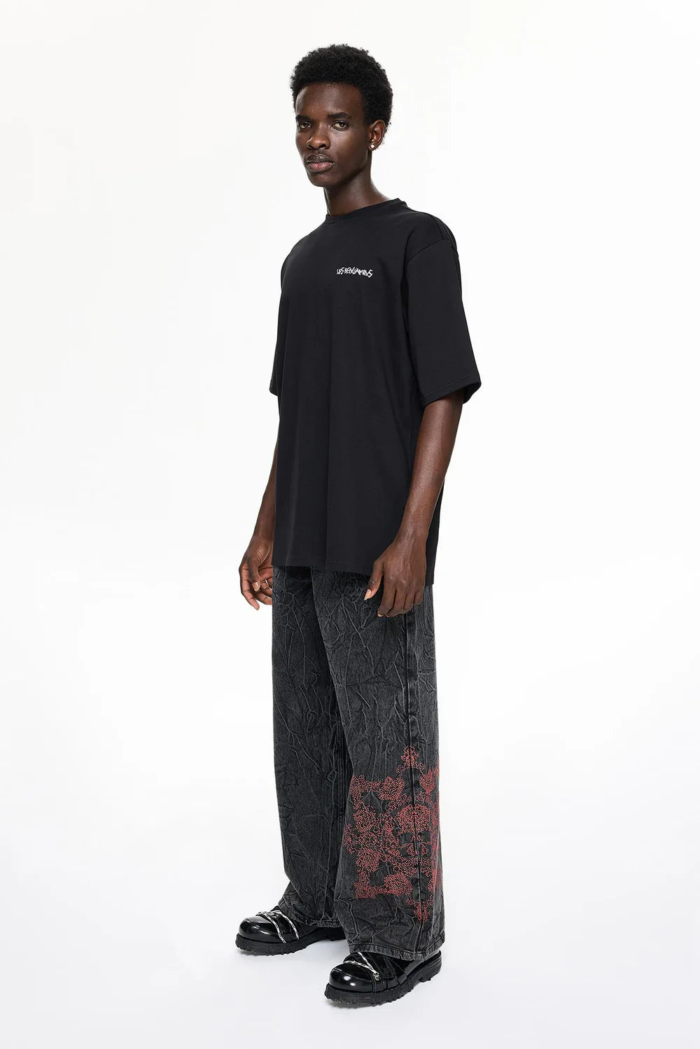 Les Benjamins-Oversized Tee 016-Sweatshirts & Hoodies-5-milagron.live
