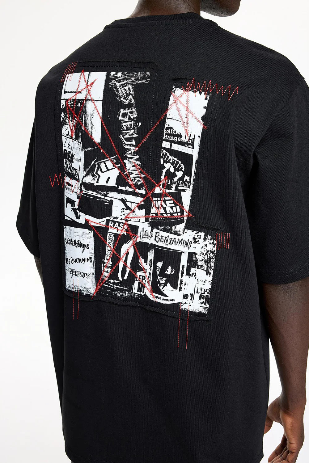 Les Benjamins-Oversized Tee 016-Sweatshirts & Hoodies-7-milagron.live