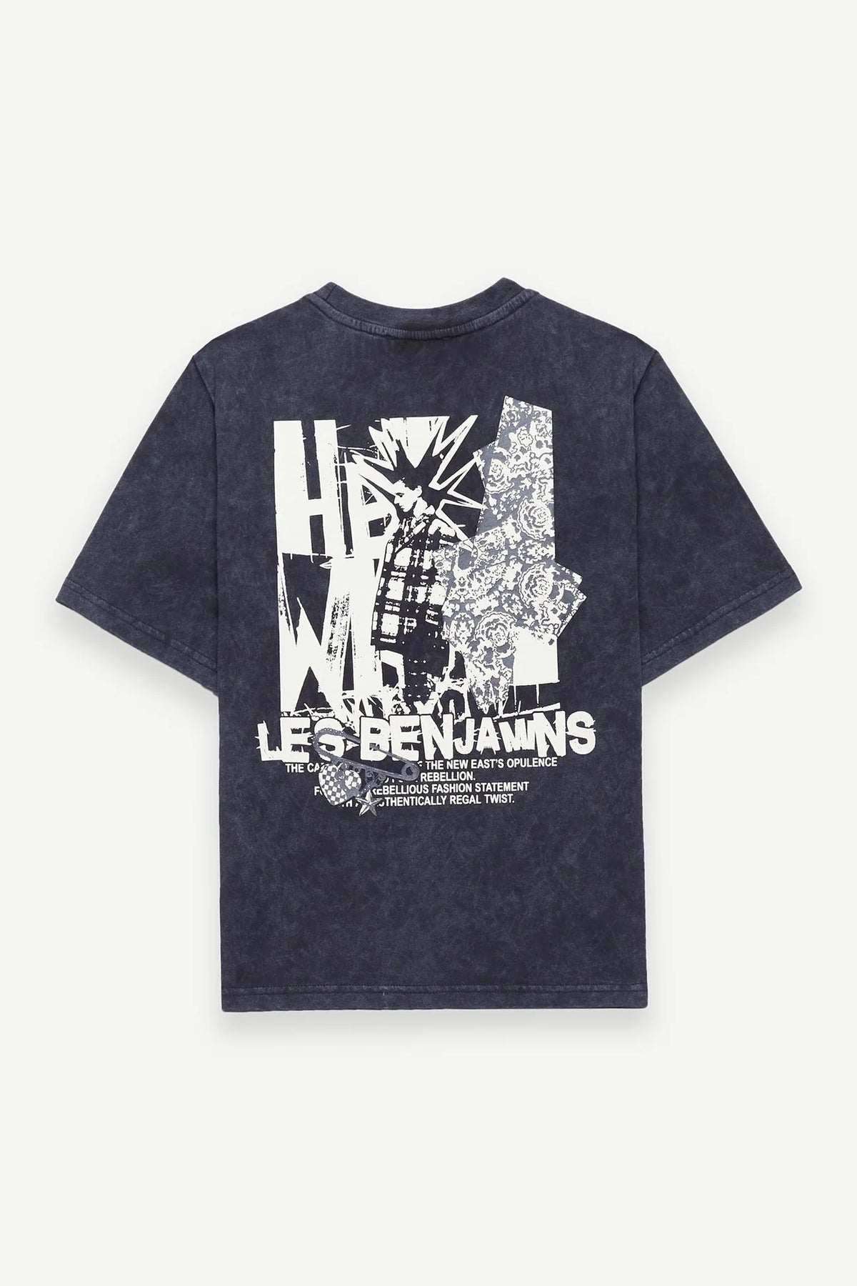 Les Benjamins-Regular Tee 012-T-Shirts-6-milagron.live