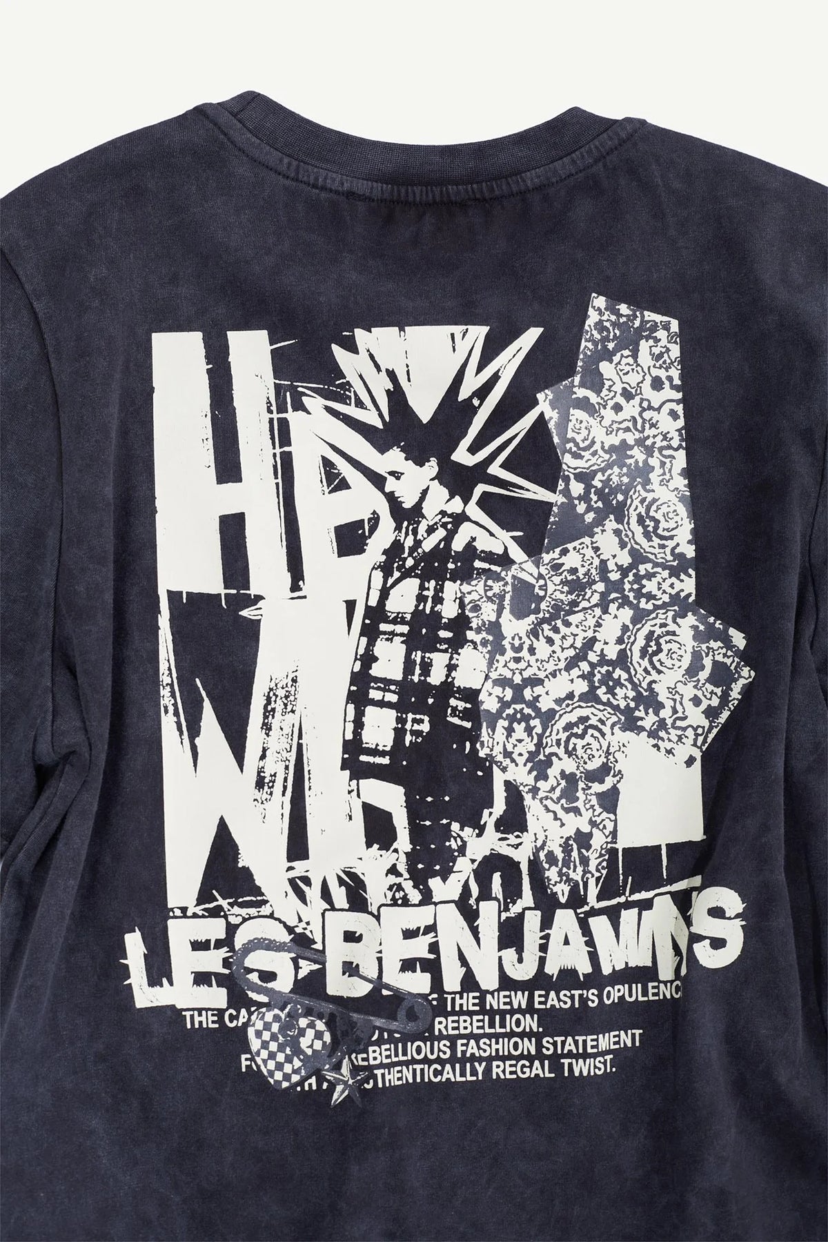 Les Benjamins-Regular Tee 012-T-Shirts-7-milagron.live