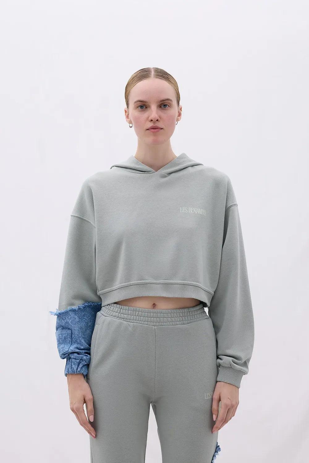Les Benjamins-Relaxed Hoodıe 002-Sweatshirts & Hoodies-1-milagron.live