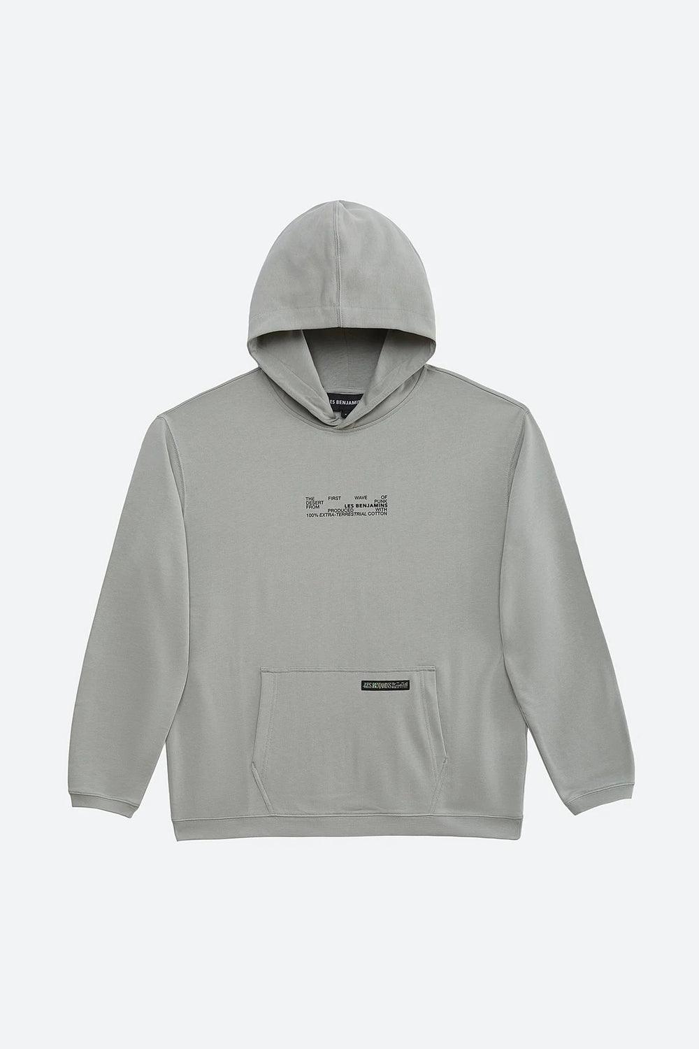 Les Benjamins-Relaxed Hoodıe 006-Sweatshirts & Hoodies-1-milagron.live