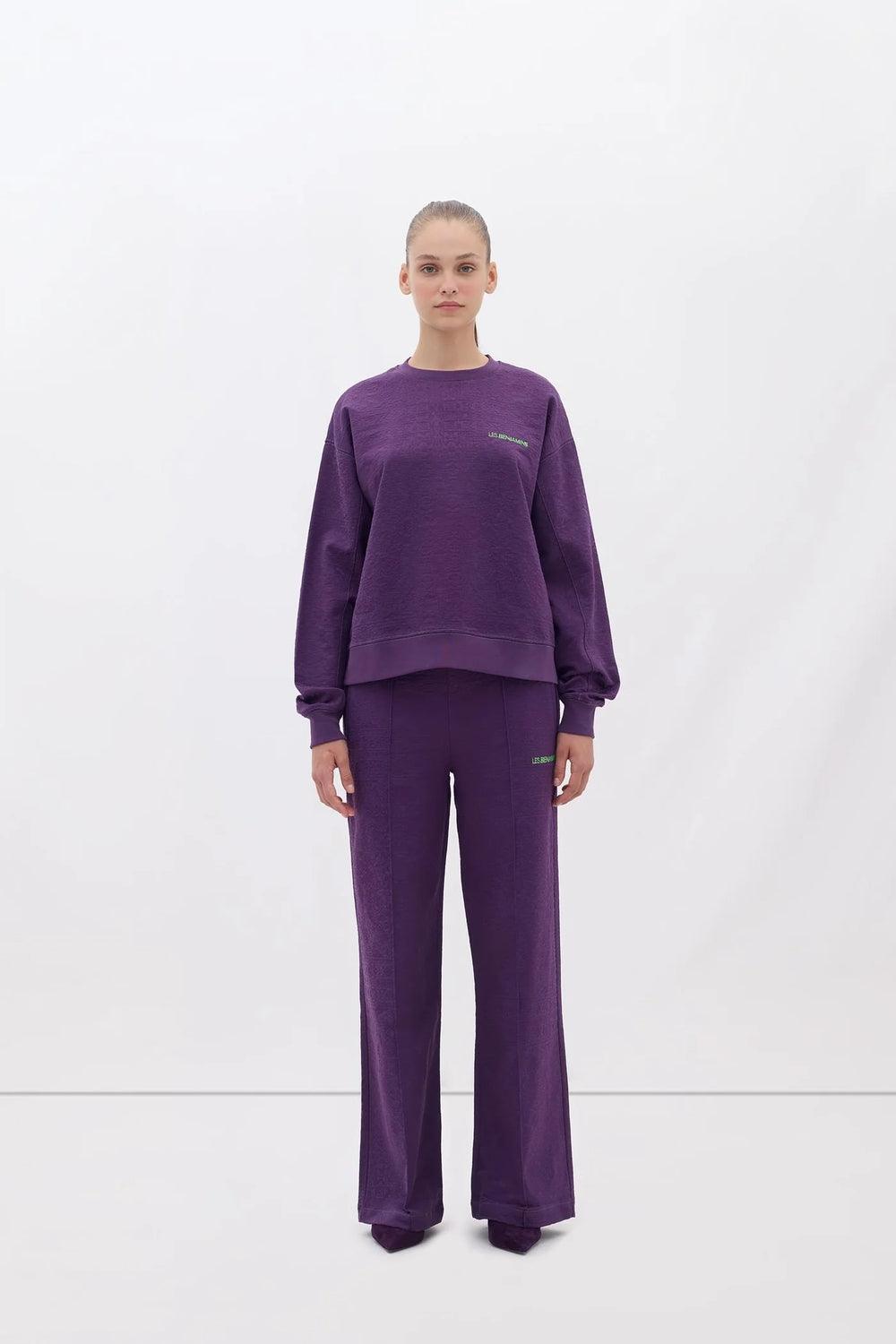 Les Benjamins-Relaxed Sweatpant 004-Eşofman-1-milagron.live