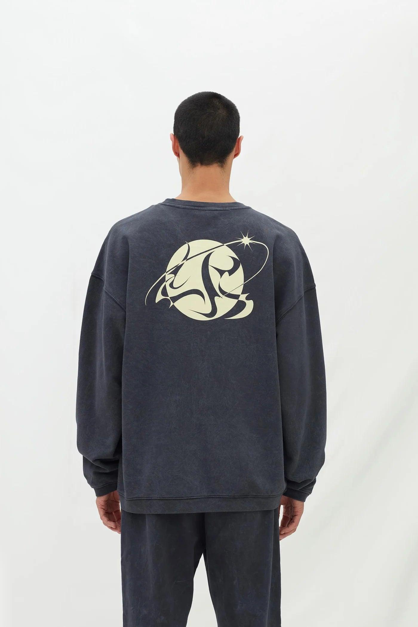 Les Benjamins-Relaxed Sweatshırt 001-Sweatshirts & Hoodies-2-milagron.live