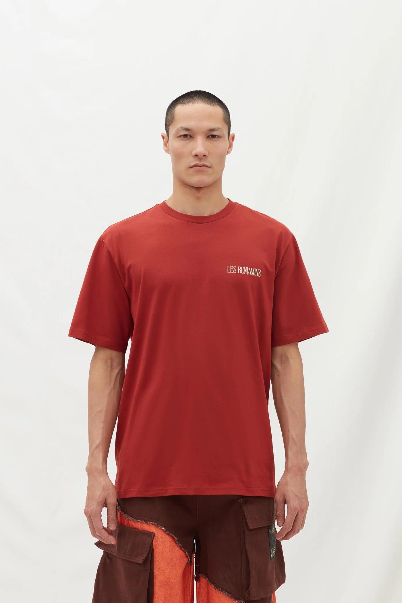 Les Benjamins-Relaxed Tee 001-T-Shirts-1-milagron.live