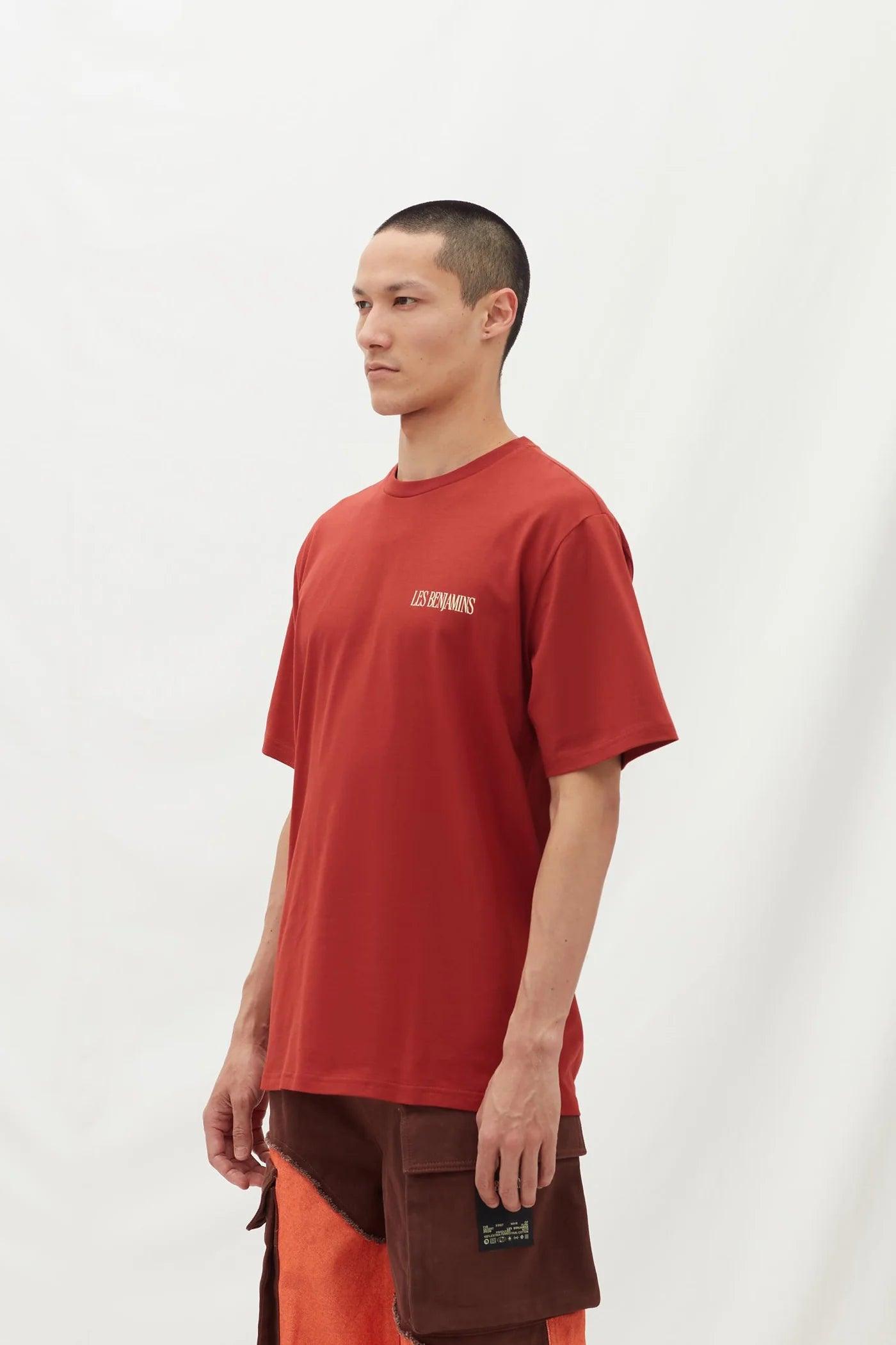Les Benjamins-Relaxed Tee 001-T-Shirts-3-milagron.live