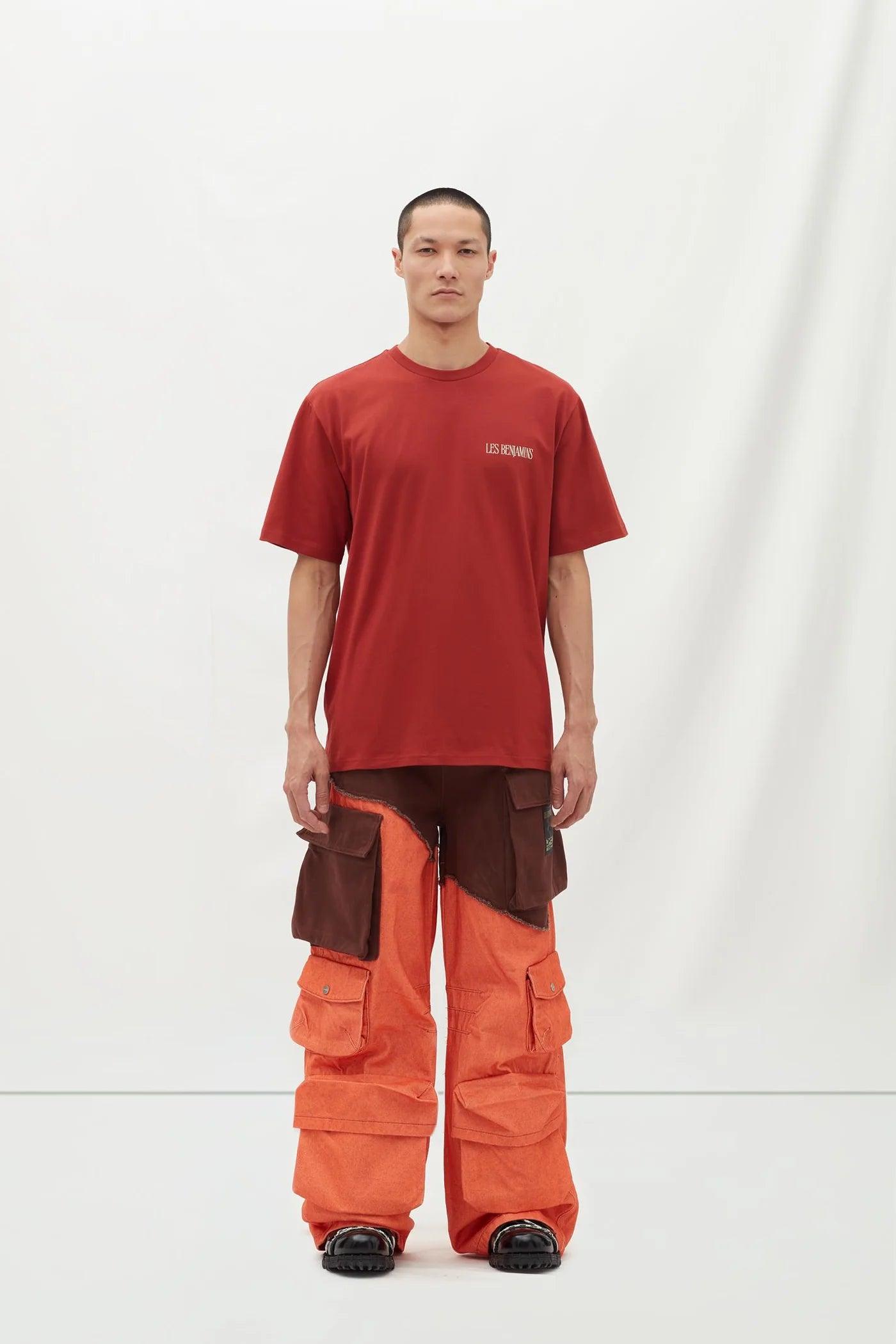 Les Benjamins-Relaxed Tee 001-T-Shirts-4-milagron.live