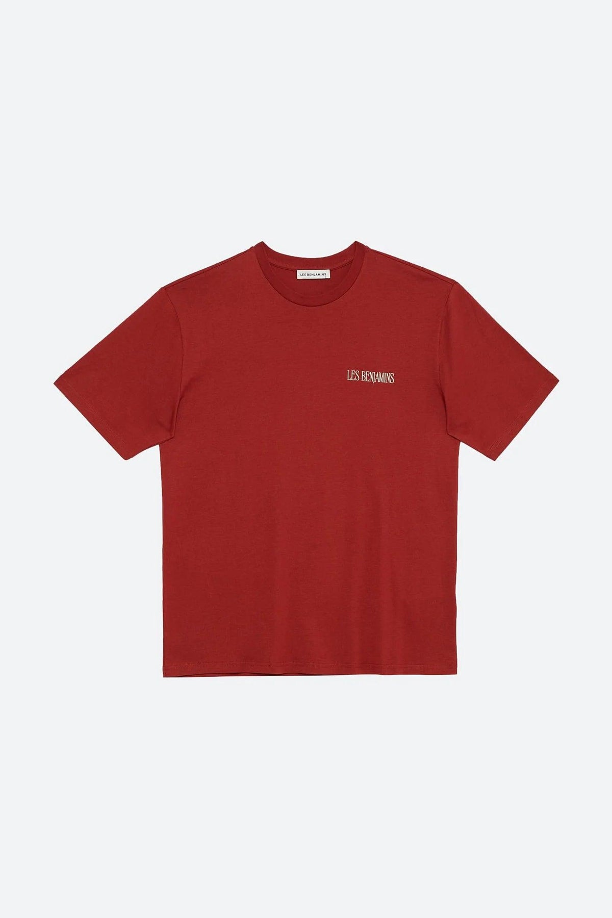 Les Benjamins-Relaxed Tee 001-T-Shirts-6-milagron.live